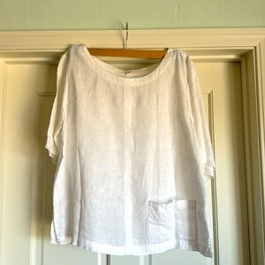Linen blouse